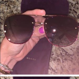 Gucci aviators